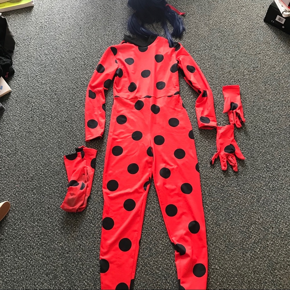Miraculous ladybug cosplay costume
